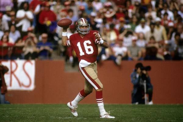 Joe Montana Always Got Back Up