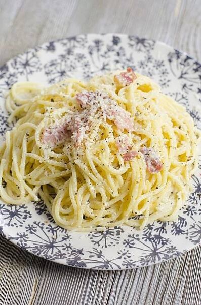 Spaghetti Carbonara
