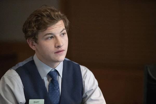 Noční recepční - Z filmu - Tye Sheridan