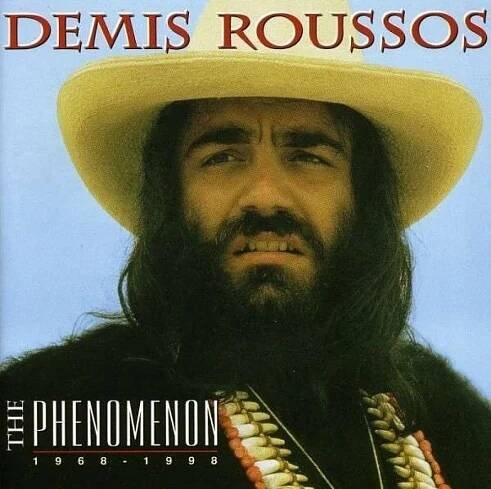 Roussos Demis - Best Of CD