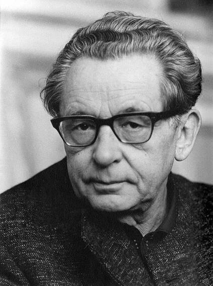Hans Hartung, 1968, photographie d’Anna-Eva Bergman