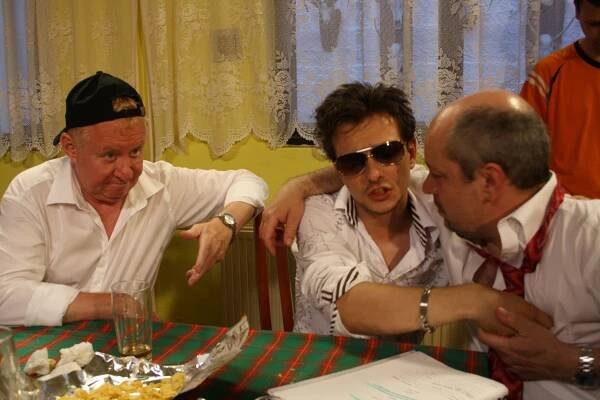 Karol Čálik, Peter Oszlík, Matej Landl - Nesmrtelní - Kontrola - Z filmu