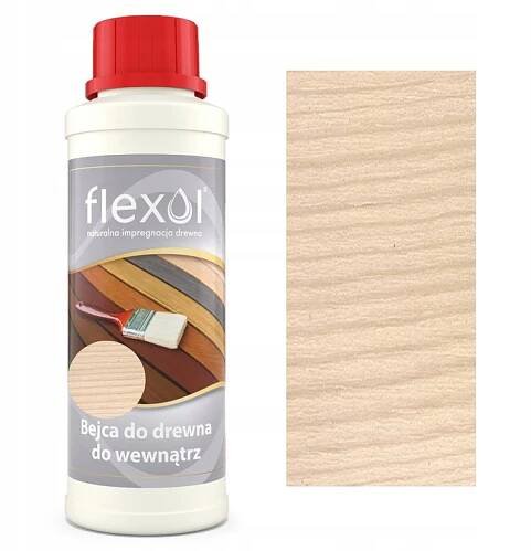 Béžová Běhoun na dřevo vnitřní ekologický 0,25L FLEXOL 250ml