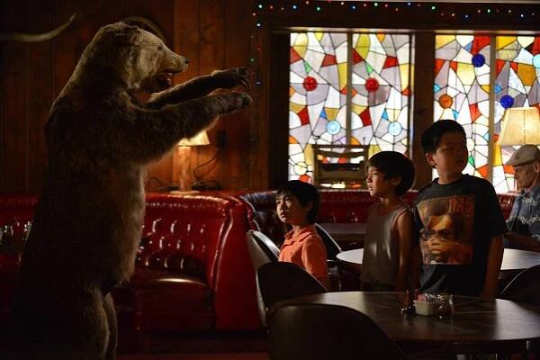 Huangovi v Americe - Pilot - Z filmu - Ian Chen, Forrest Wheeler, Hudson Yang