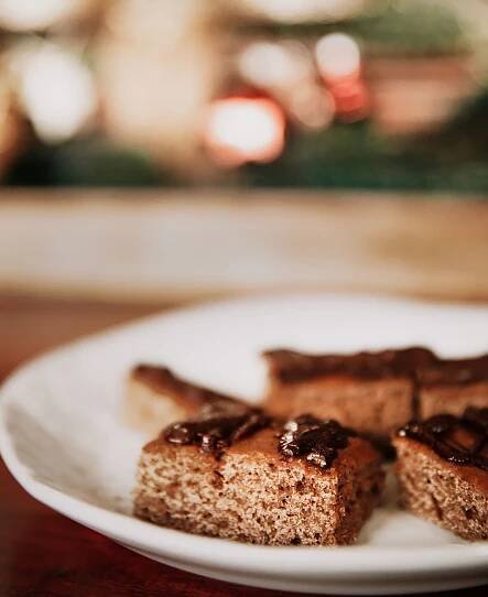 Hanna roams - Vegan Ginger Bread