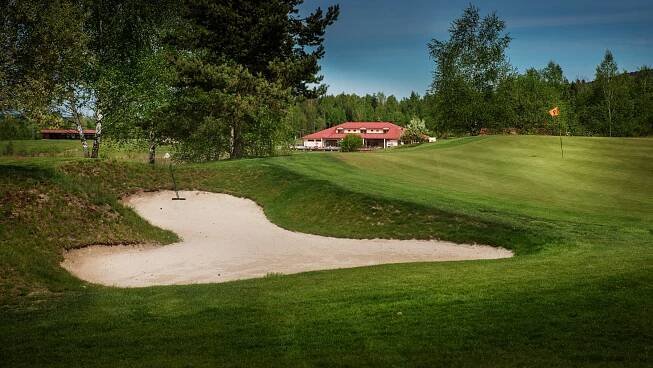 Golf Sokolov slaví deset let - Sokolovská uhelná
