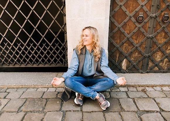 Yulia Burova - life coach - May 2020 | Dina Khusainova