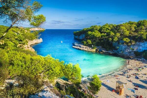 Pláž Cala Llombards - Mallorca