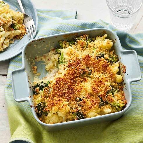 Broccoli & Cauliflower Casserole