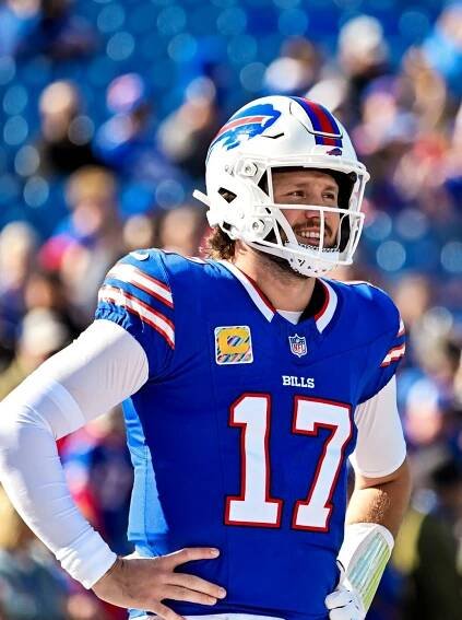 NFL: Tennessee Titans at Buffalo Bills