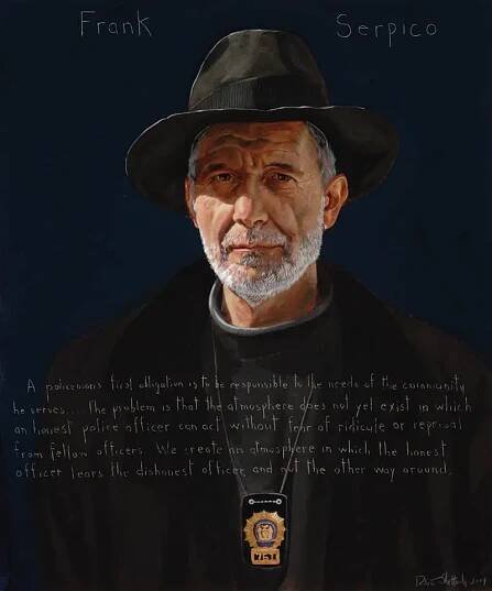 Frank Serpico Awtt Portrait