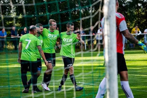 Okresní fotbal: Čtyři sta diváků vidělo Tomáše Řepku v Bílém Podolí
