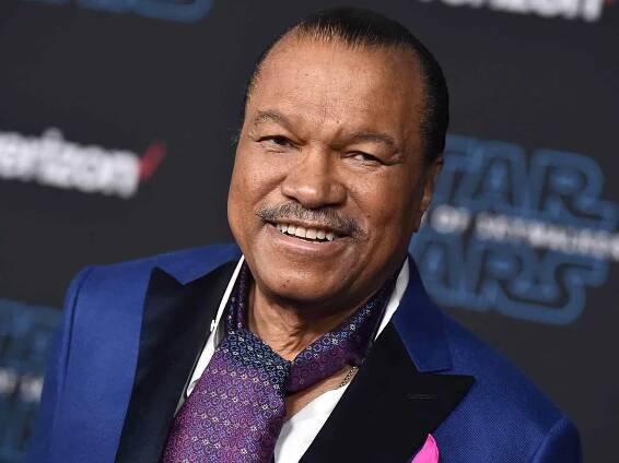 Billy Dee Williams arrives for the Star Wars: The Rise of Skywalker premiere