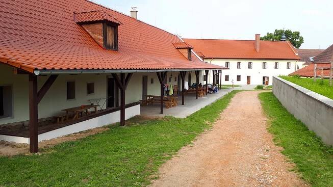 Penzion na zámku v jižních Čechách