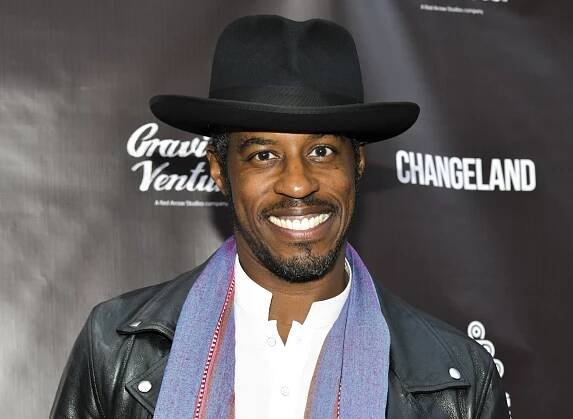 Ahmed Best at the premiere of "Changeland" in 2019