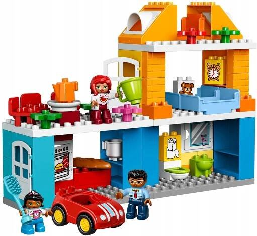 LEGO DUPLO 10835 RODINNÝ DŮM DOMEK VILA CHATA Značka LEGO