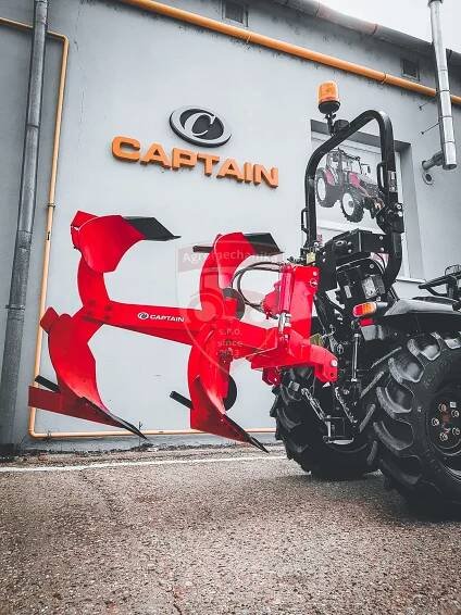 Dvojradličný pluh za malotraktor CAPTAIN - Agromechanika