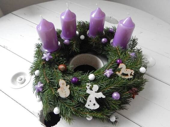 Adventní věnec