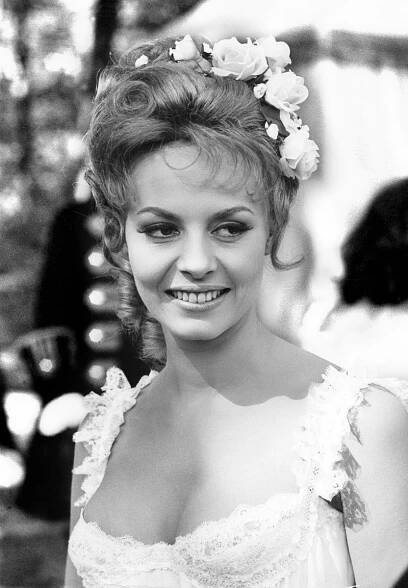 MICHÈLE MERCIER: French-Italian Screen Goddess Known As Angélique. A review of her legendary 5-film role that stretched