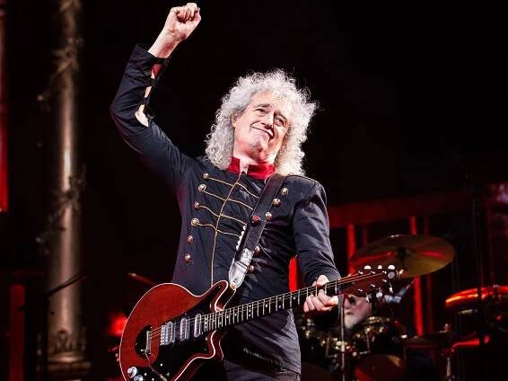 “He’s never forgiven me.” Brian May is still upset about the controversial B-side to Queen’s “Bohemian Rhapsody” single