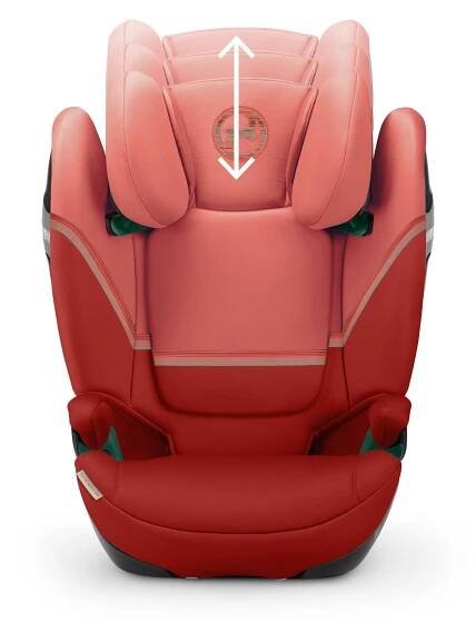 CYBEX Solution S2 i-fix 2024 Hibiscus Red : Cx-eshop.cz