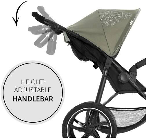 HAUCK Runner 2 Mickey Mouse Olive