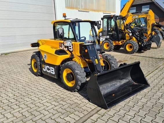 Teleskoplader JCB 514-40