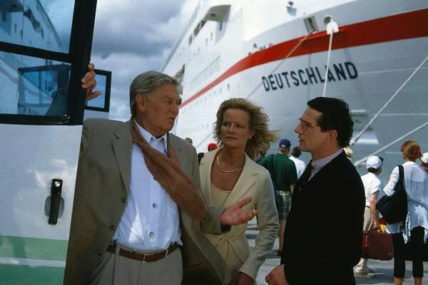 Loď snů - Bali - Z filmu - Ulrich Pleitgen, Claudia Rieschel, Stefan Reck