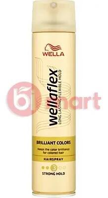 Wellaflex Lak na vlasy Brilliant Colors Strong 250ml
