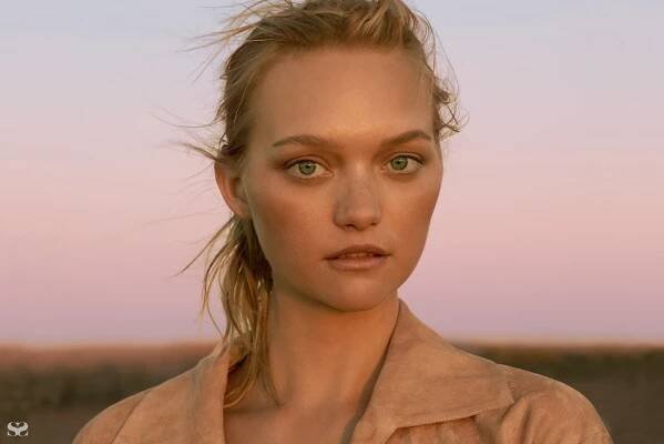 gemma ward styling session