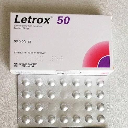Koupit Letrox 50 mg * prášky na hubnutí
