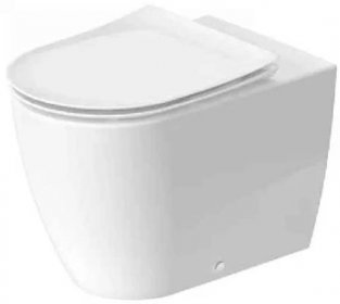 Duravit Soleil by Starck - Stojící WC, vodorovný odpad, bílá 2010090000