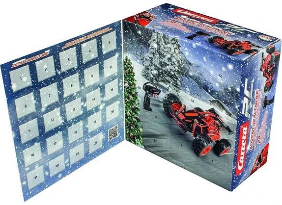 Carrera 370160135X Adventní kalendář Race Buggy