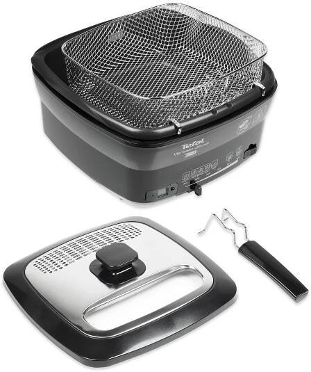 Fritéza TEFAL FR491870 Versalio 7v1 Black 1999 Kč
