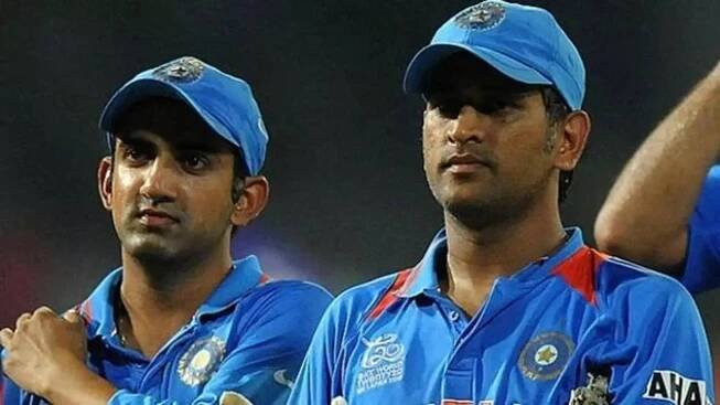 'MS Dhoni break pe the, Gautam Gambhir captain the... ': Ex-cricketer's big revelation - WATCH
