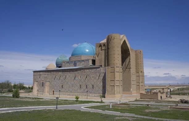 Mausoleum von Hodscha Ahmad Yasawi