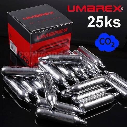 CO2 Bombičky Umarex 25 ks á 12g | Commando.sk