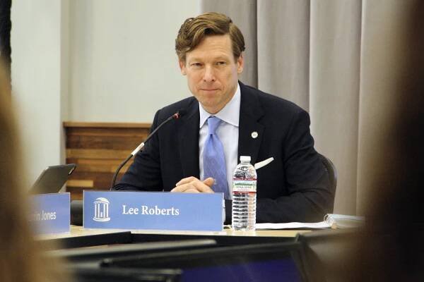 What Lee Roberts’ Interim Months Tell Us About How He’ll Lead UNC-Chapel Hill