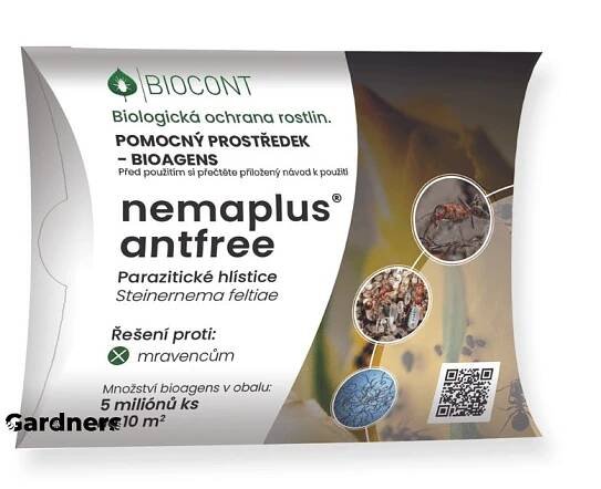 Parazitické hlístice proti mravencům (5 milionů) - Nemaplus Antfree