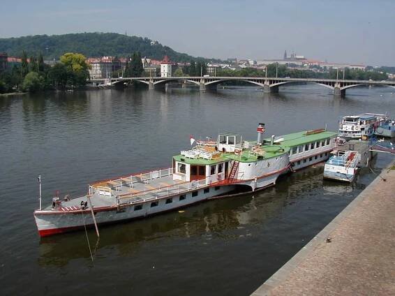 Obrázkové galerie - civilní lodě