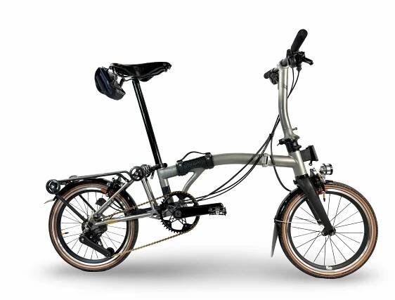 Clever Cycles Brompton Omakase 12T Limited