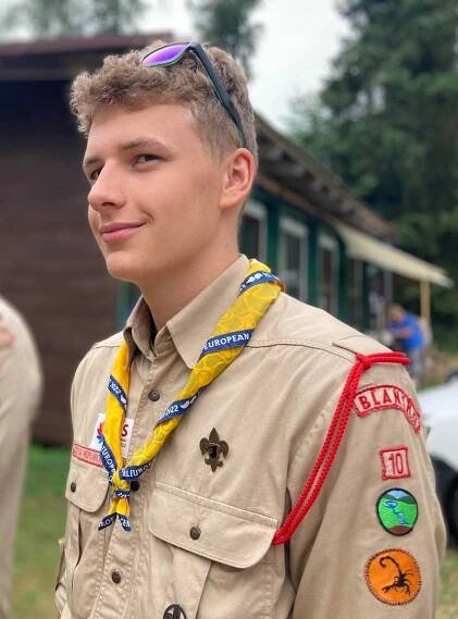 Kontingent Junáka – českého skauta na Středoevropské Jamboree 2024 povede Matěj Hanousek – Legolas – Skautské zpravodajství