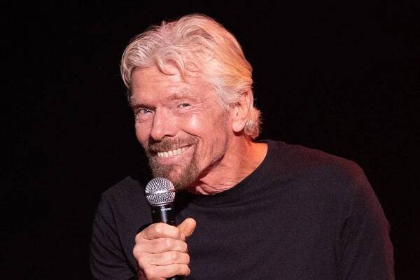 Richard Branson, most notably, started Virgin Atlantic airline and expanded the Virgin Records music label. He recently founded the spaceflight corporation, Virgin Galactic.