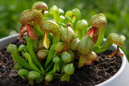 Darlingtonia - Masožravé rostliny