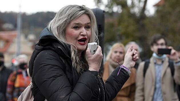 Aktivistka Jana Peterková