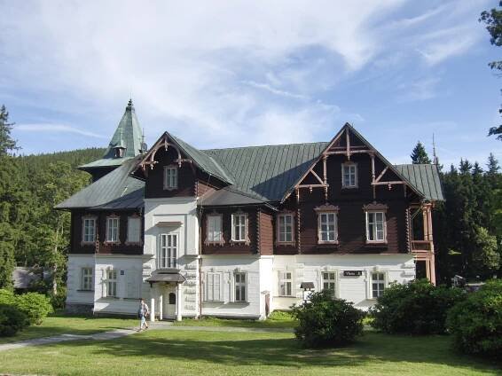 Horské lázně Karlova Studánka - Lázeňské domy a vily, Naber sílu po Covidu, léčebný pobyt 7 nocí 6
