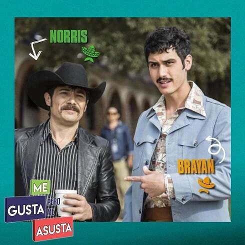 Hector Kotsifakis, Alejandro Speitzer - Me gusta, pero me asusta - Promo