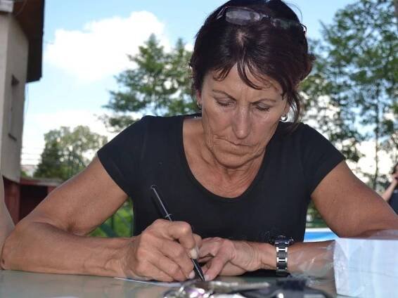 Šárka Kašpárková: Před spaním jsem si pivko taky dala