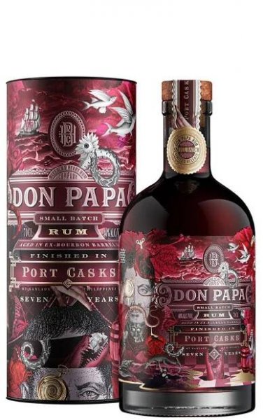Don Papa Port Cask 40 % 0,7 l