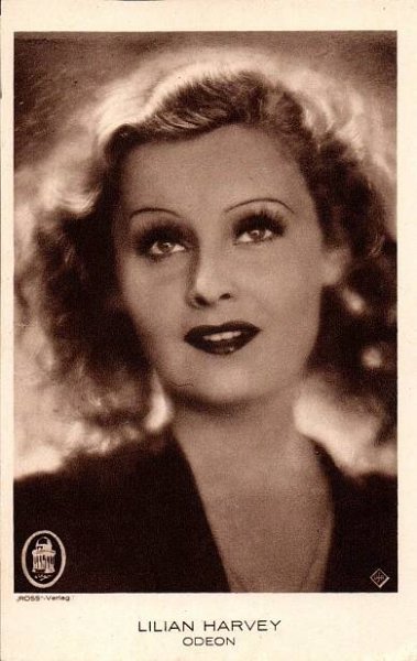 Lilian Harvey Performers Ross Verlag Postcard Images